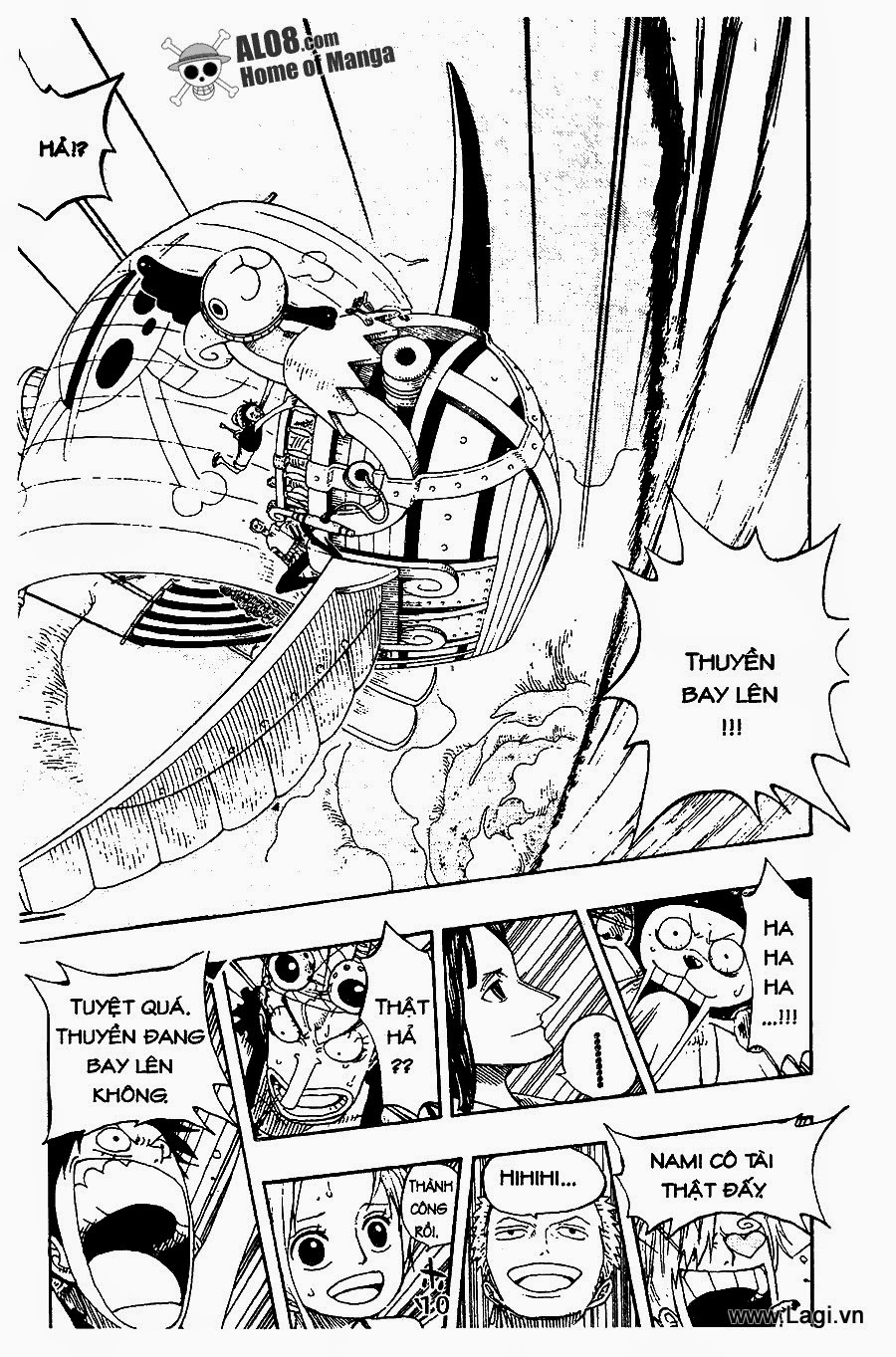 Đảo Hải Tặc - Chương 236