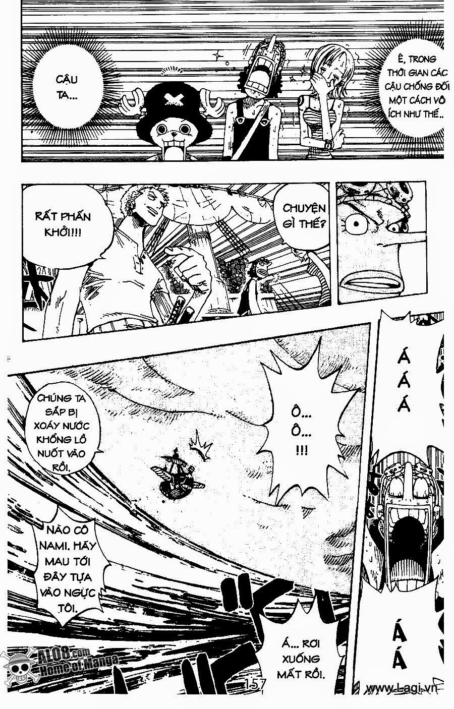 Đảo Hải Tặc - Chương 236