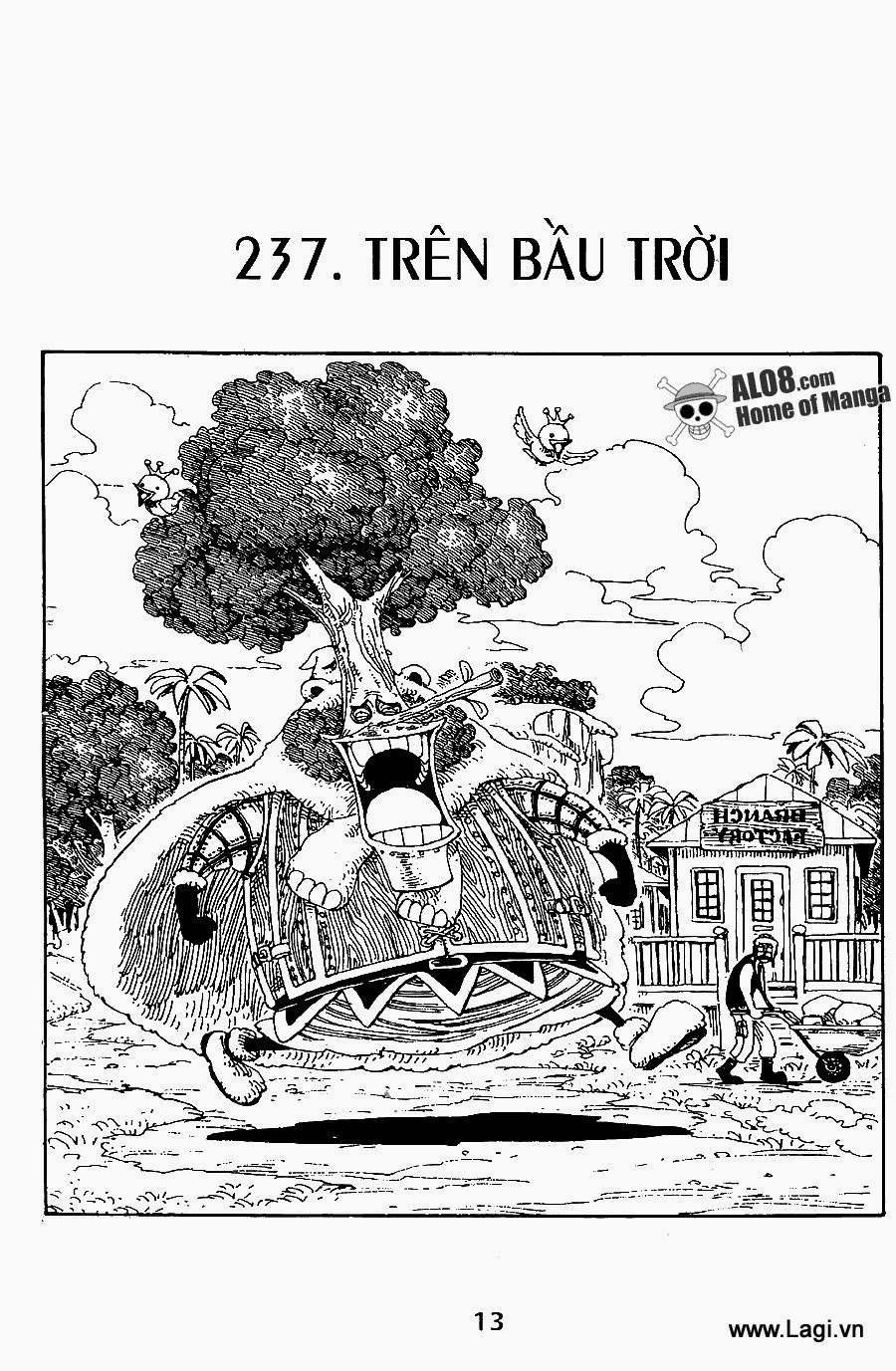 Đảo Hải Tặc - Chương 237