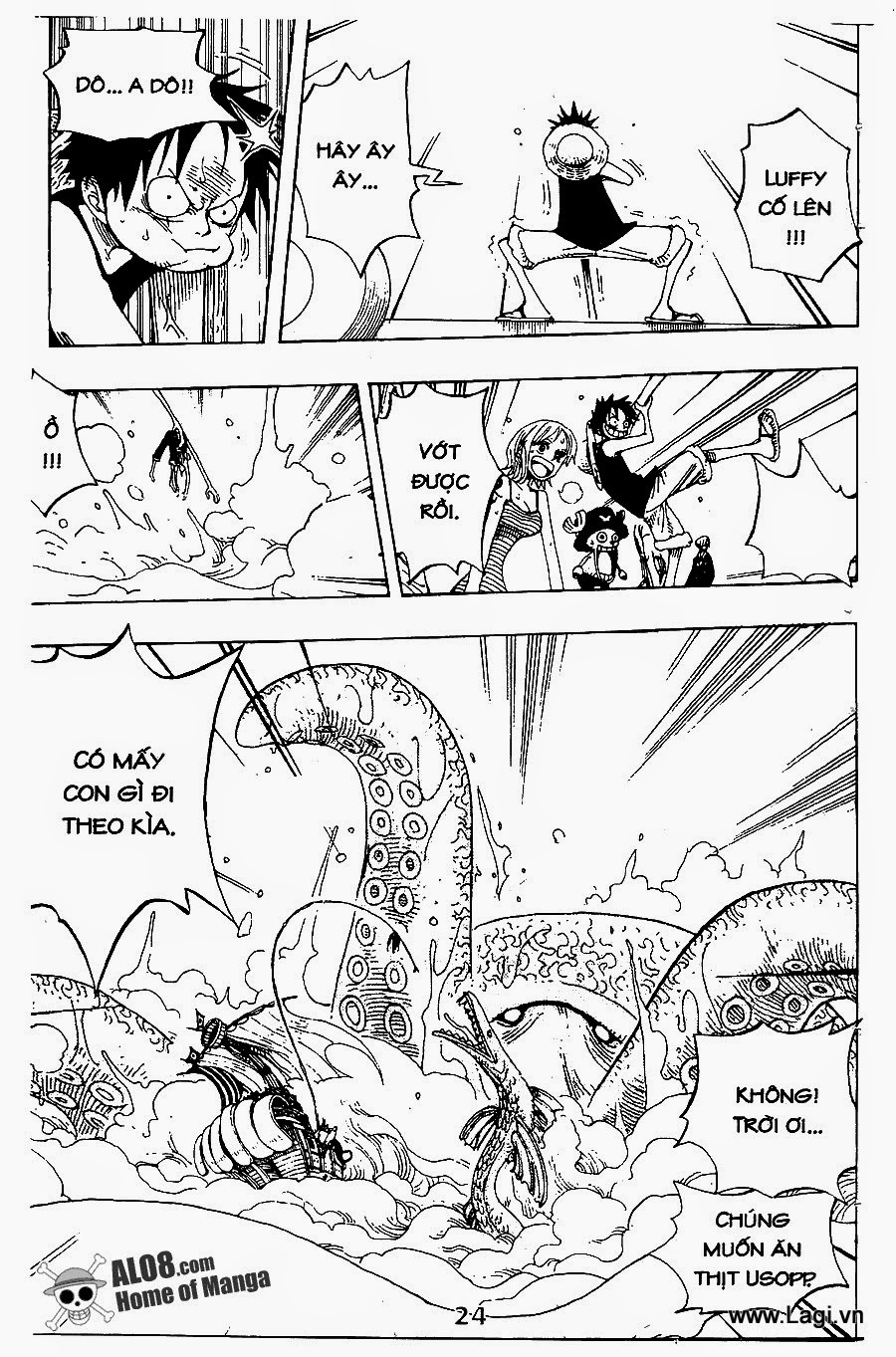 Đảo Hải Tặc - Chương 237