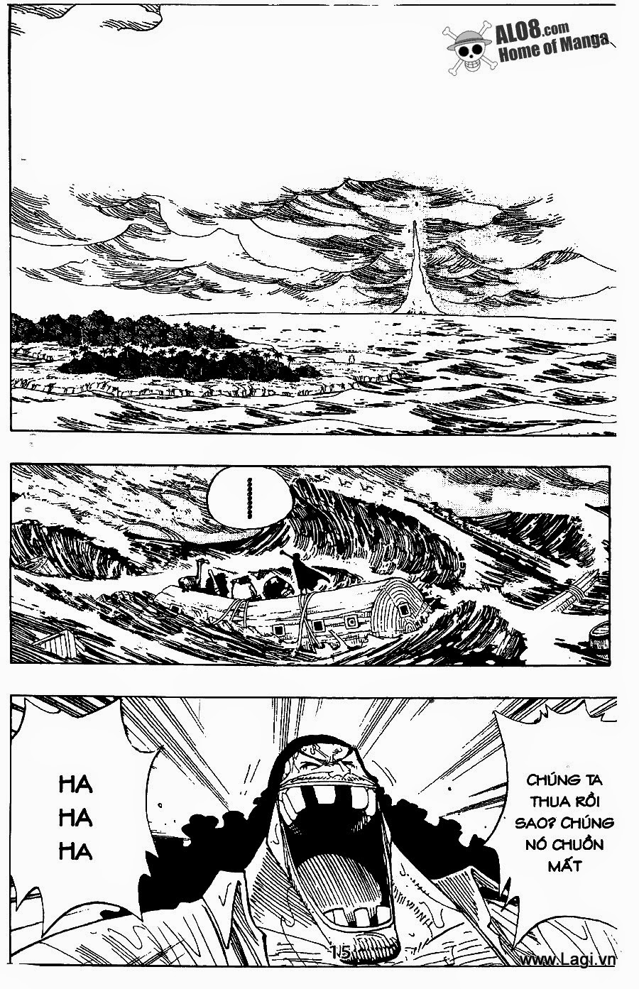 Đảo Hải Tặc - Chương 237