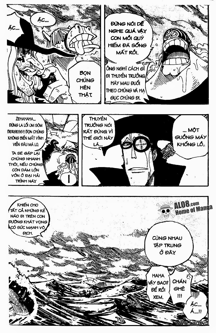 Đảo Hải Tặc - Chương 237