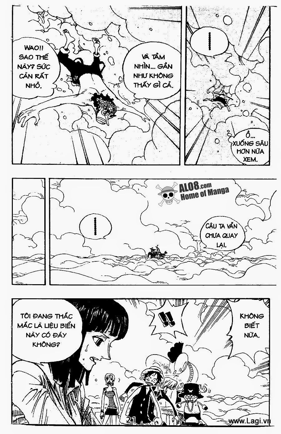 Đảo Hải Tặc - Chương 237