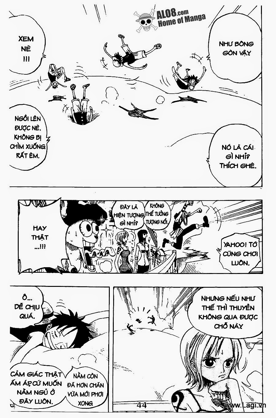 Đảo Hải Tặc - Chương 238