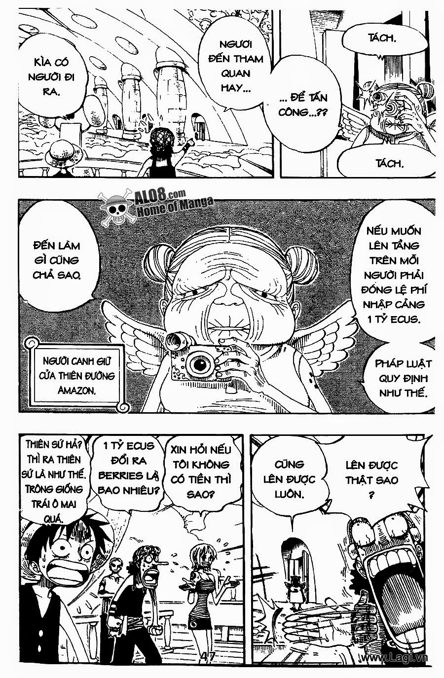 Đảo Hải Tặc - Chương 238