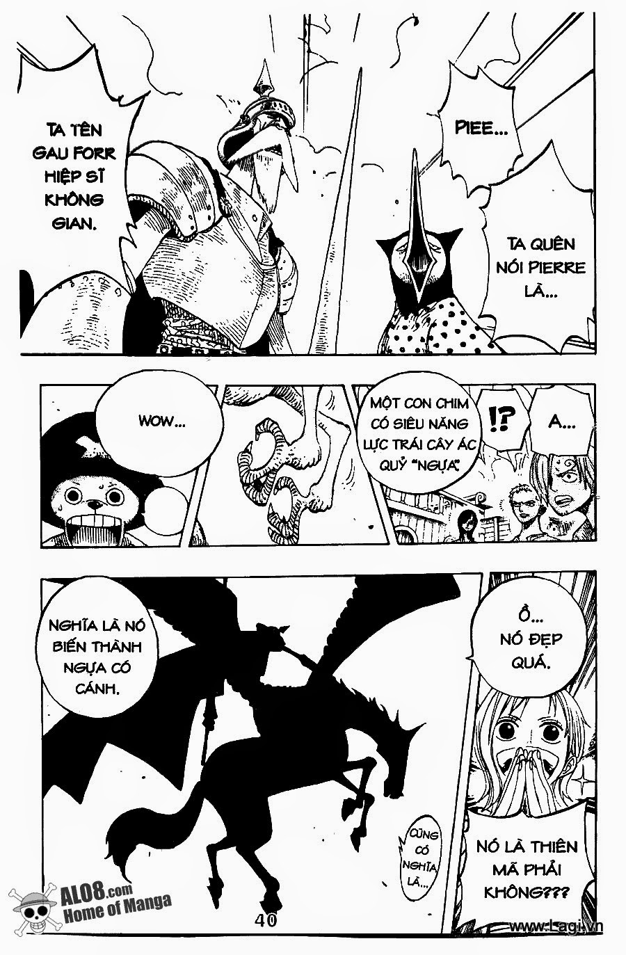 Đảo Hải Tặc - Chương 238