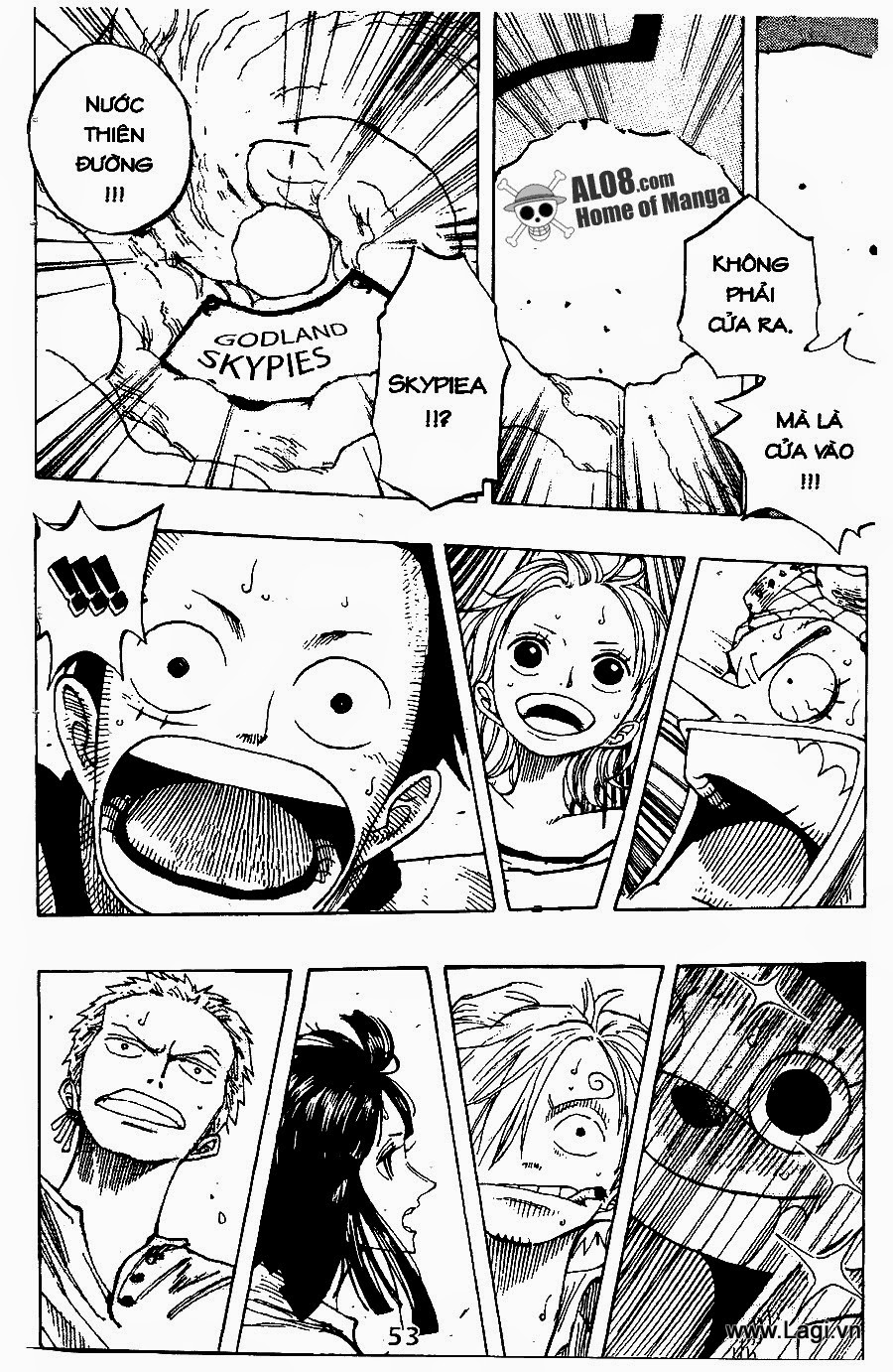 Đảo Hải Tặc - Chương 239