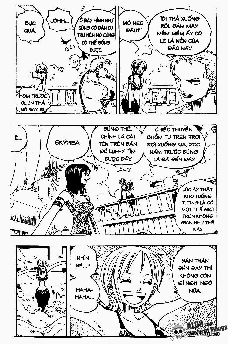 Đảo Hải Tặc - Chương 239