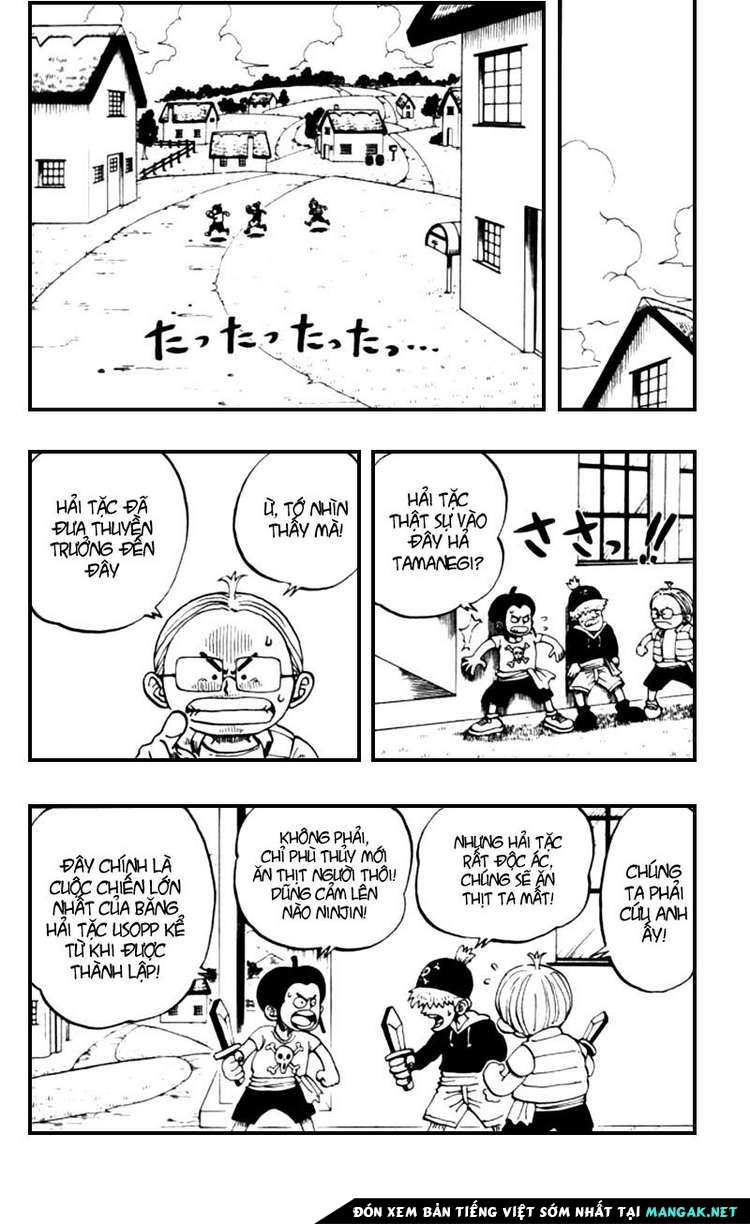 Đảo Hải Tặc - Chương 24