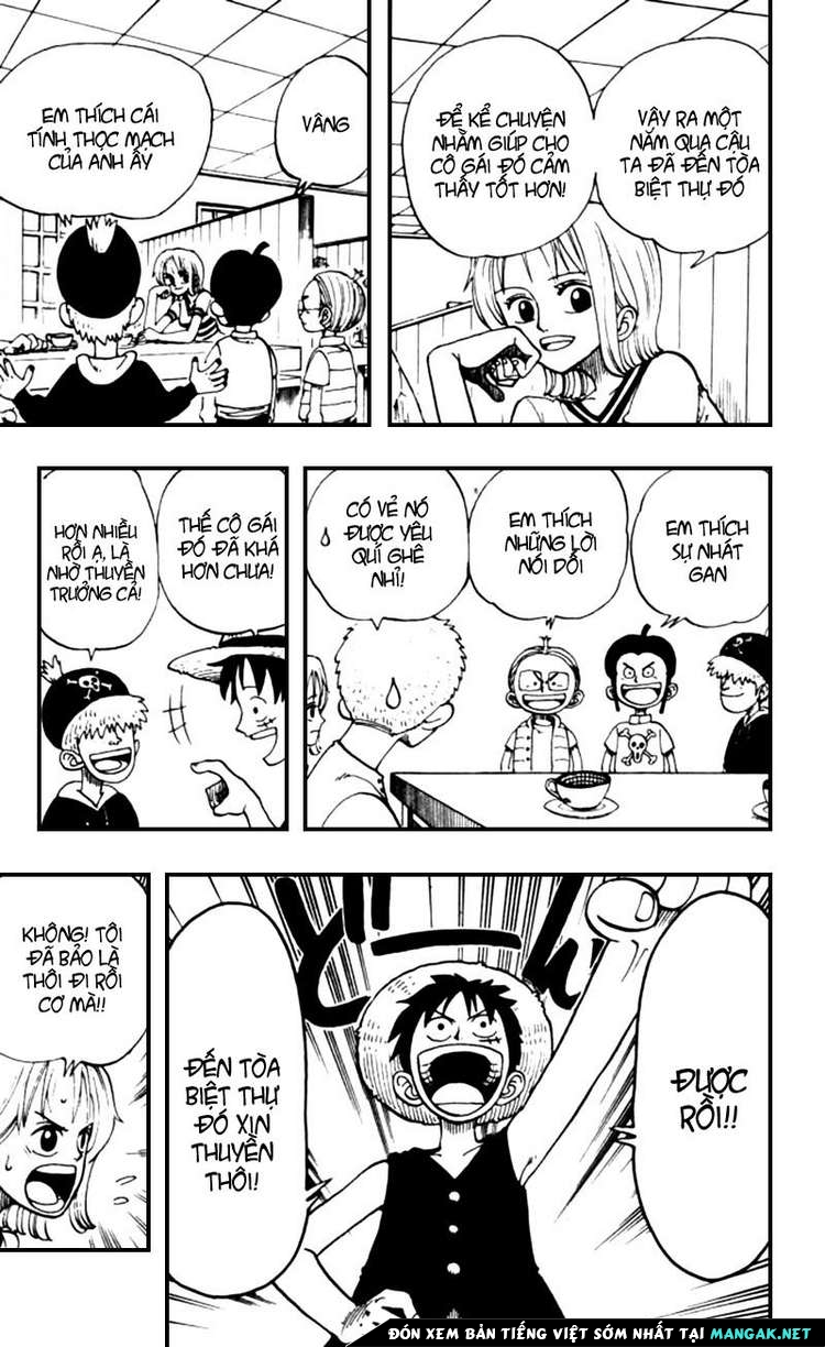 Đảo Hải Tặc - Chương 24