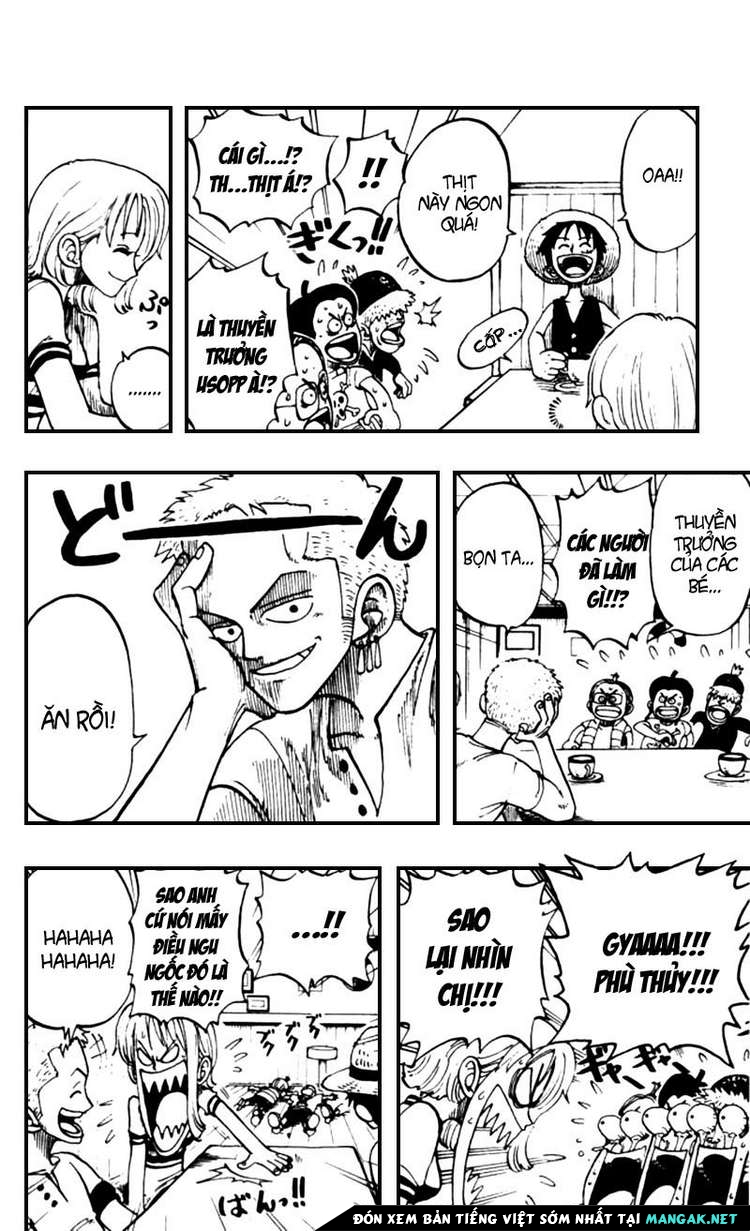 Đảo Hải Tặc - Chương 24