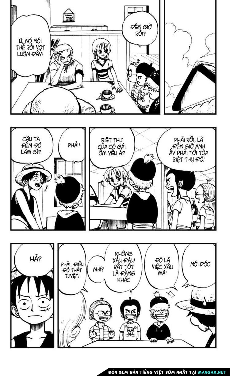 Đảo Hải Tặc - Chương 24