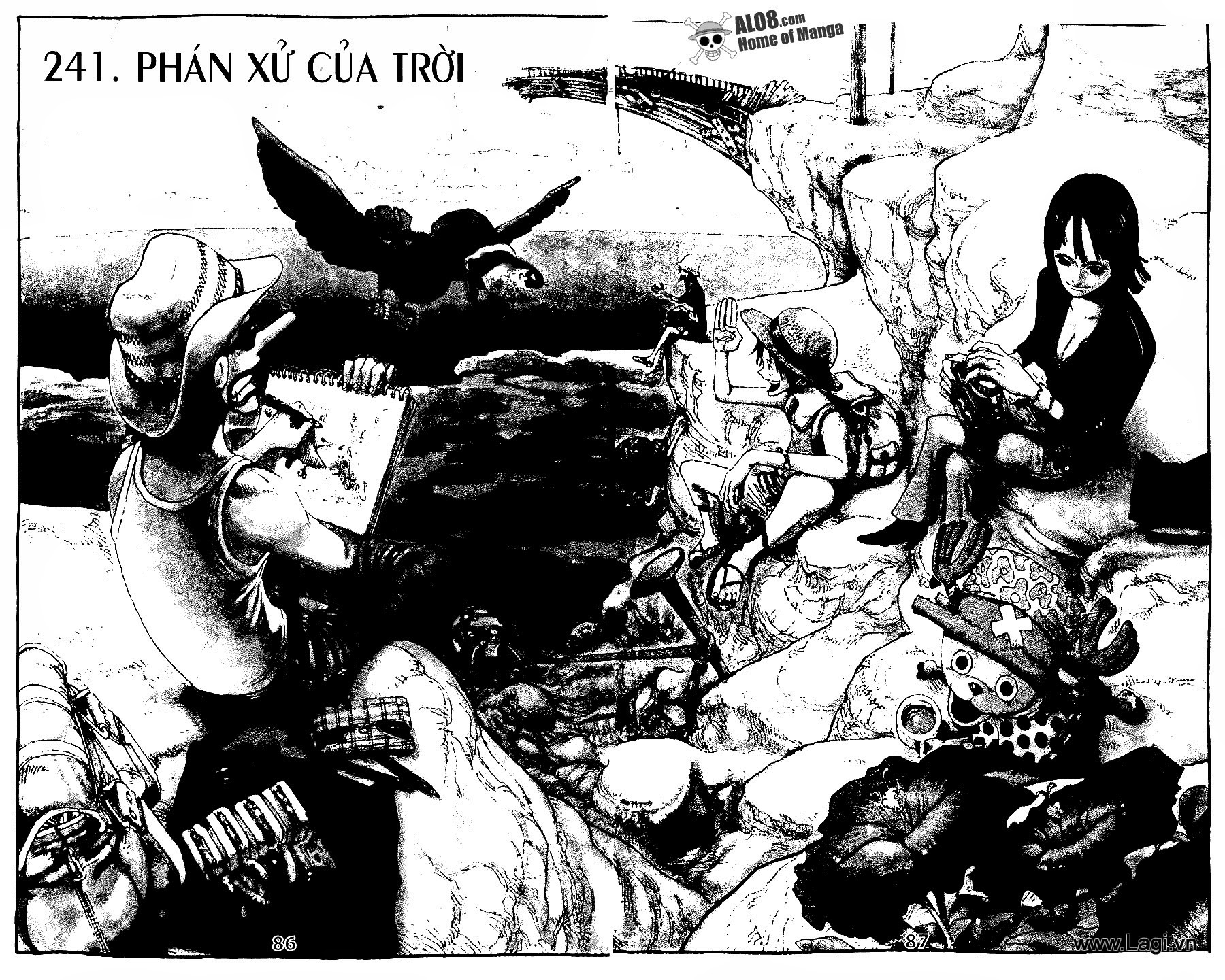 Đảo Hải Tặc - Chương 241