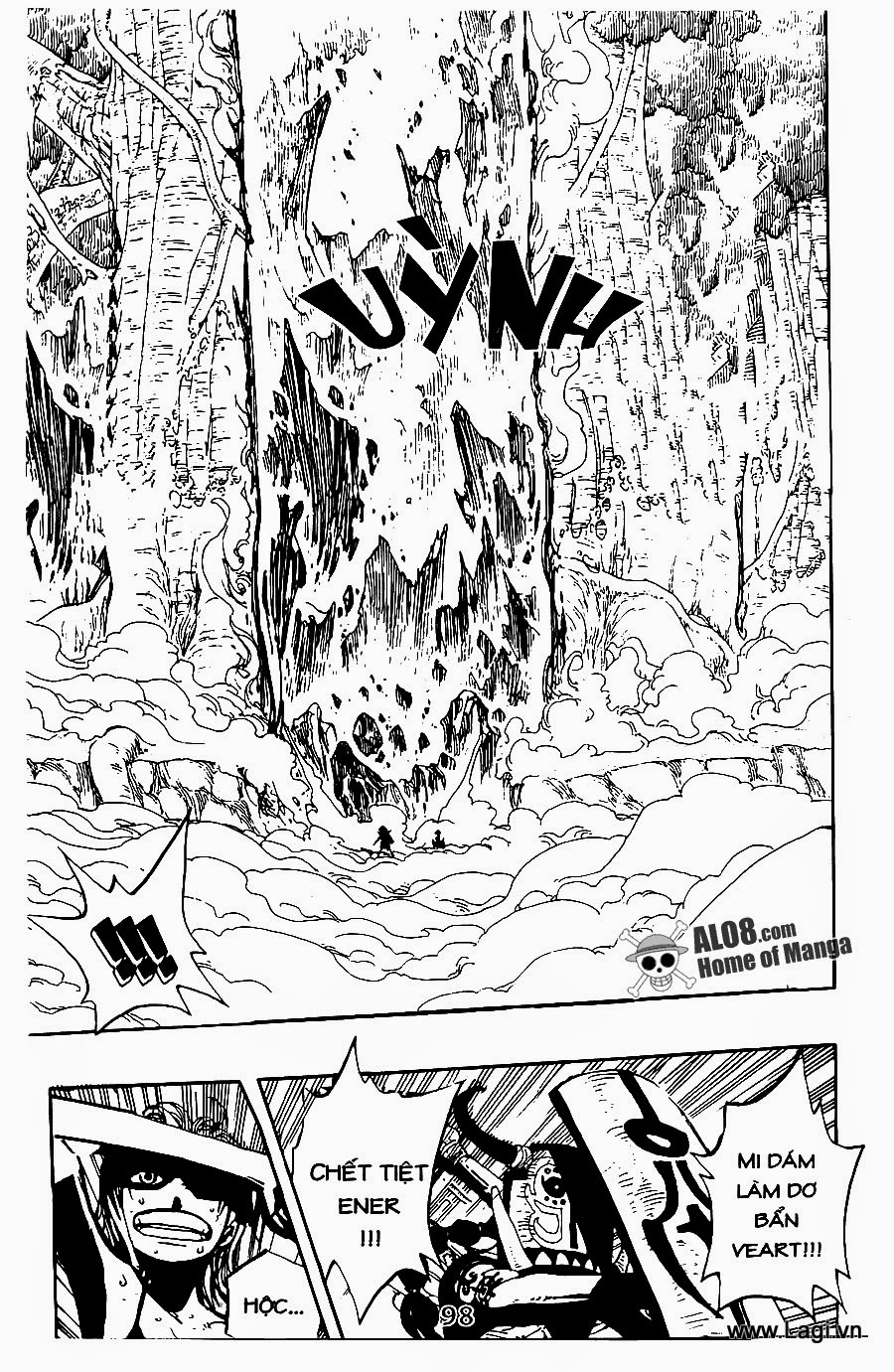 Đảo Hải Tặc - Chương 241