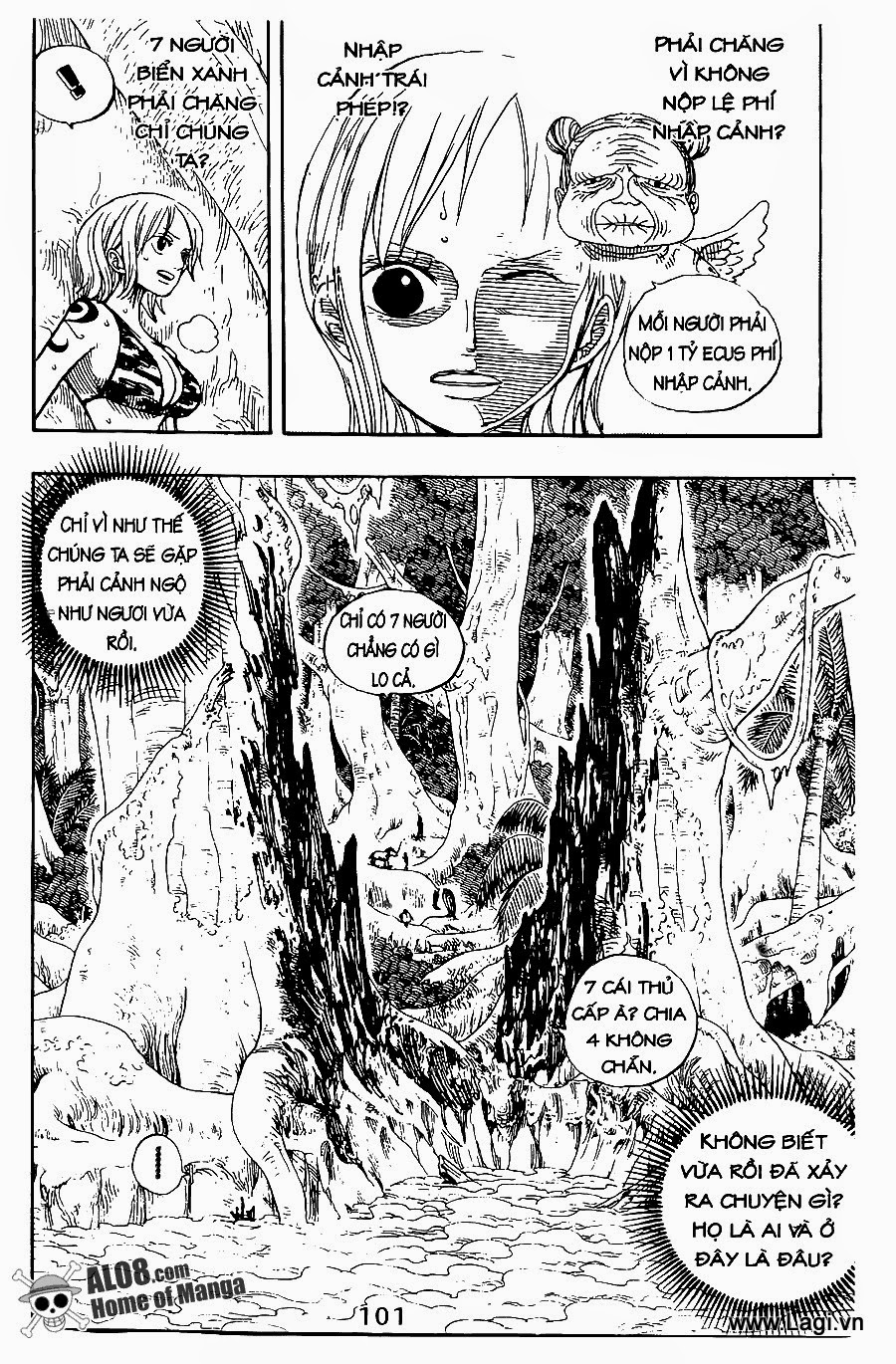 Đảo Hải Tặc - Chương 241