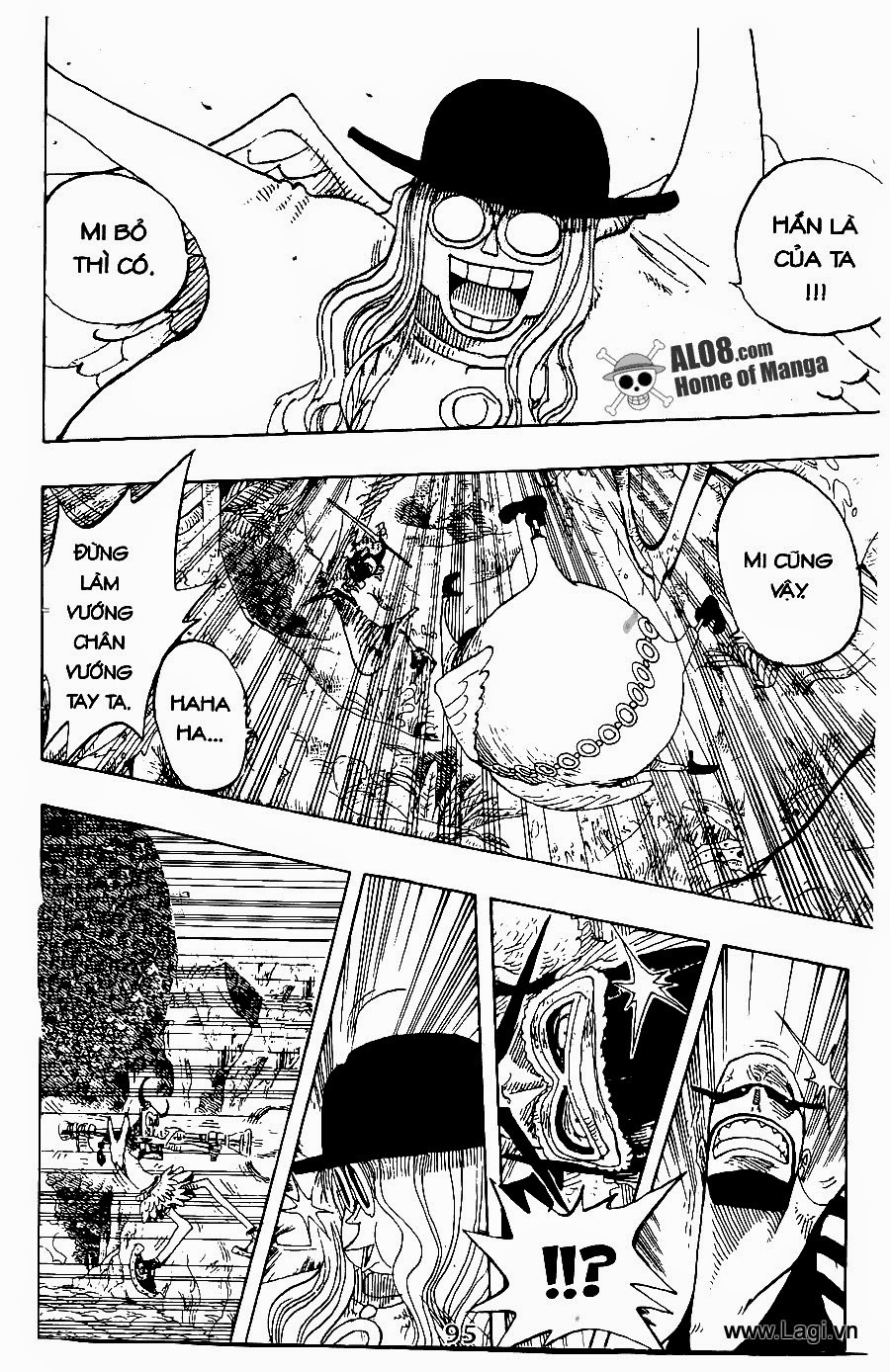 Đảo Hải Tặc - Chương 241