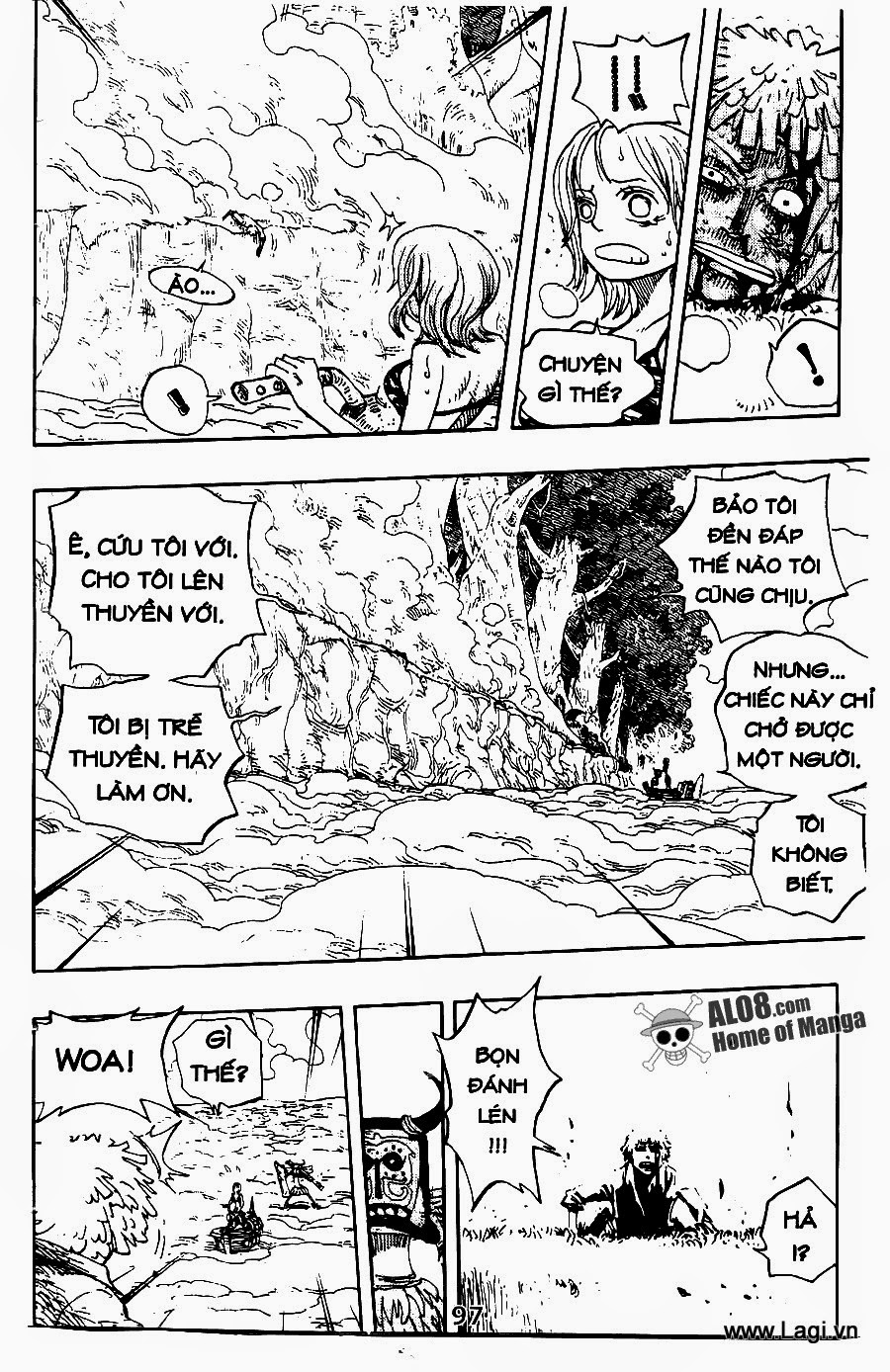 Đảo Hải Tặc - Chương 241