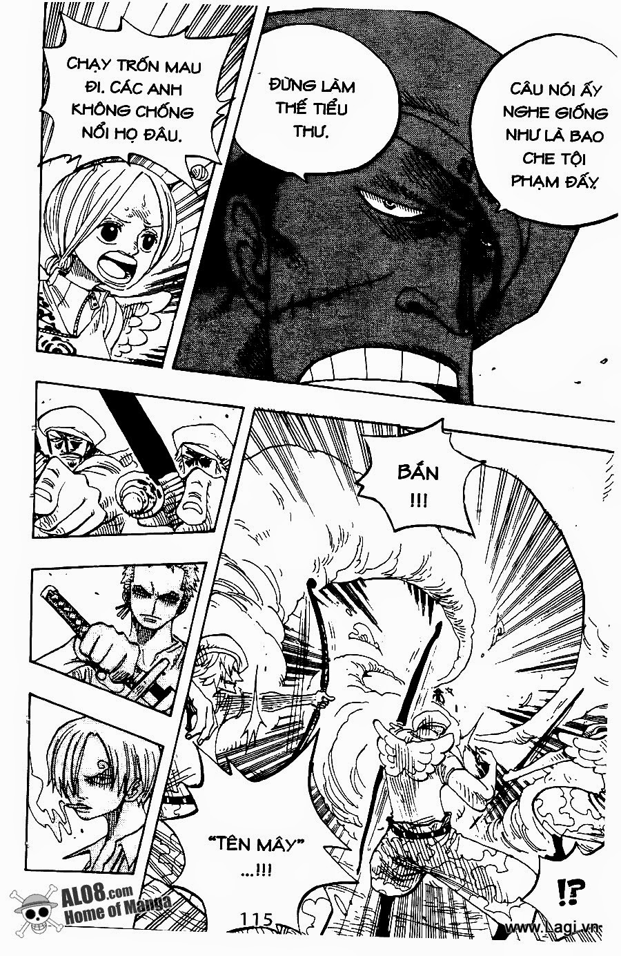 Đảo Hải Tặc - Chương 242