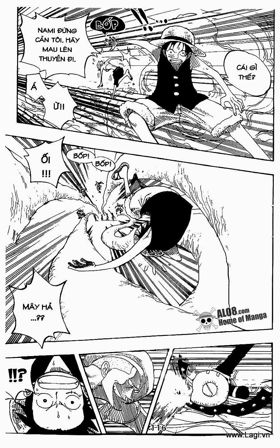 Đảo Hải Tặc - Chương 242