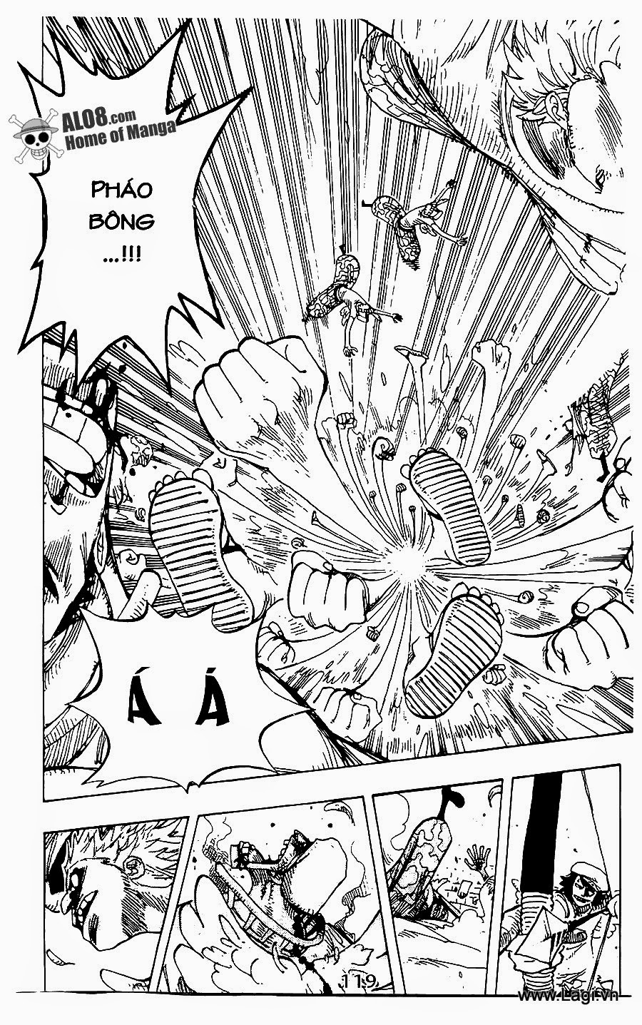 Đảo Hải Tặc - Chương 242