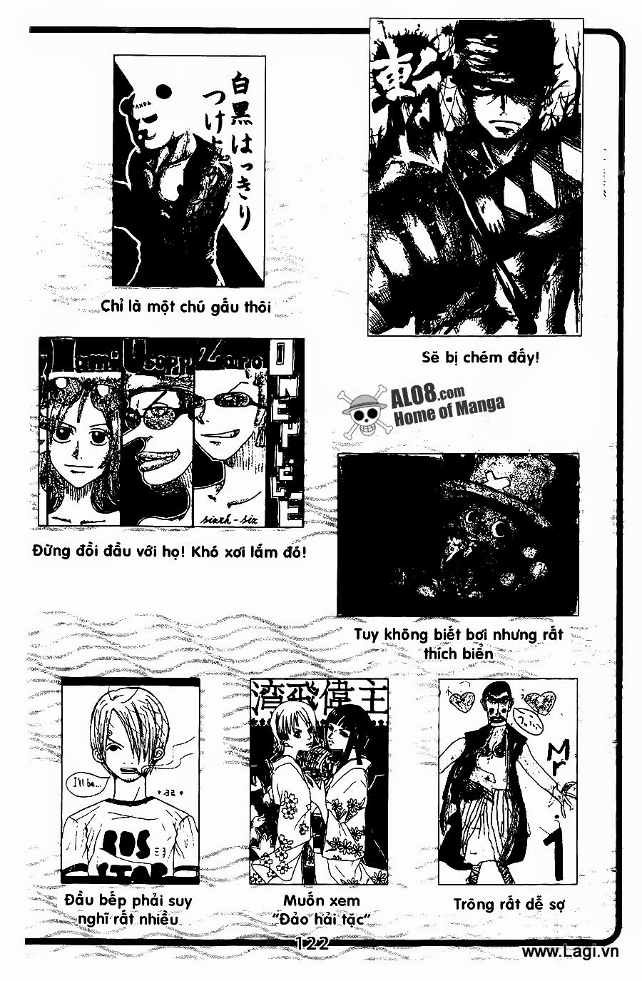 Đảo Hải Tặc - Chương 242