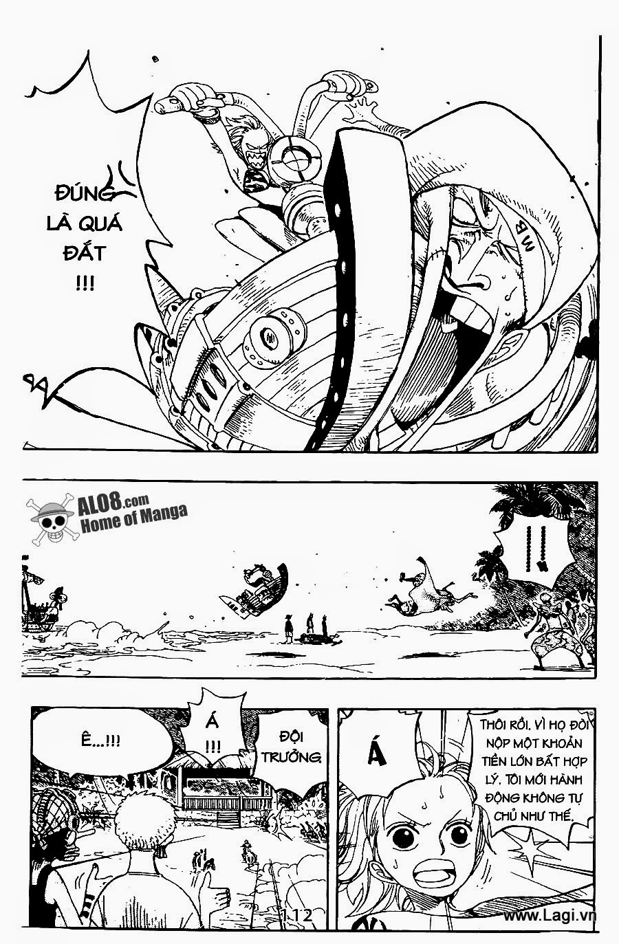 Đảo Hải Tặc - Chương 242