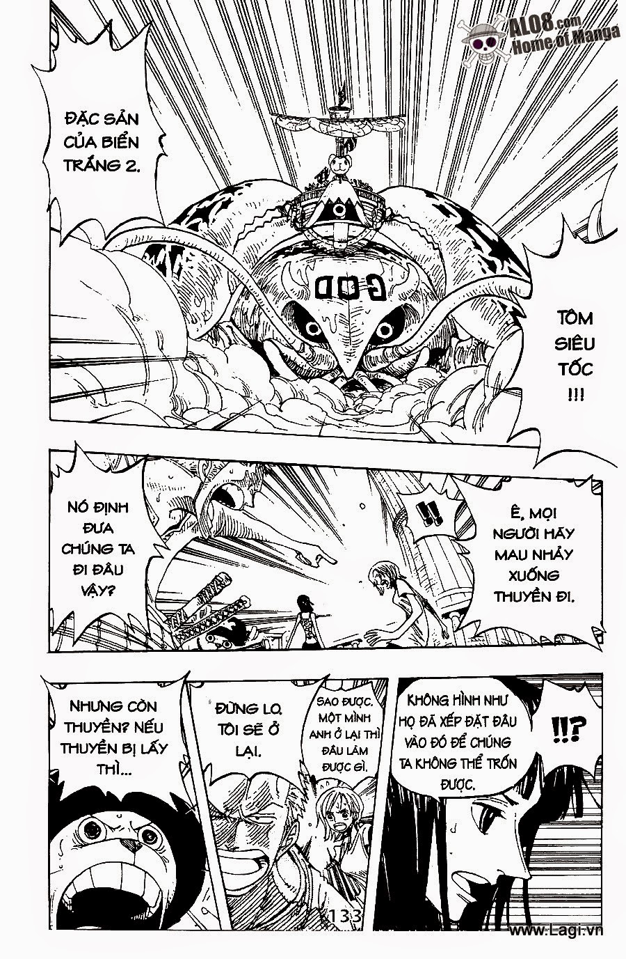 Đảo Hải Tặc - Chương 243