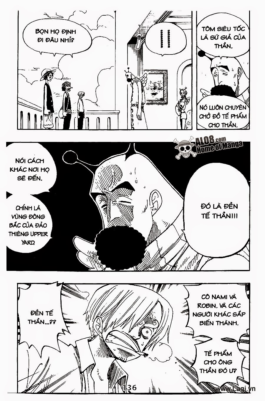 Đảo Hải Tặc - Chương 243