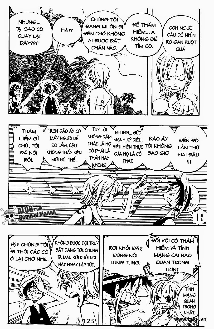 Đảo Hải Tặc - Chương 243