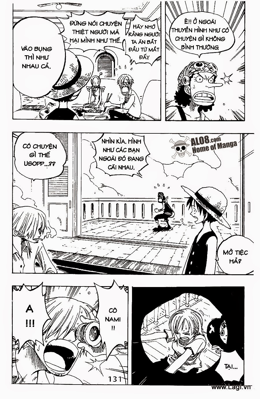 Đảo Hải Tặc - Chương 243