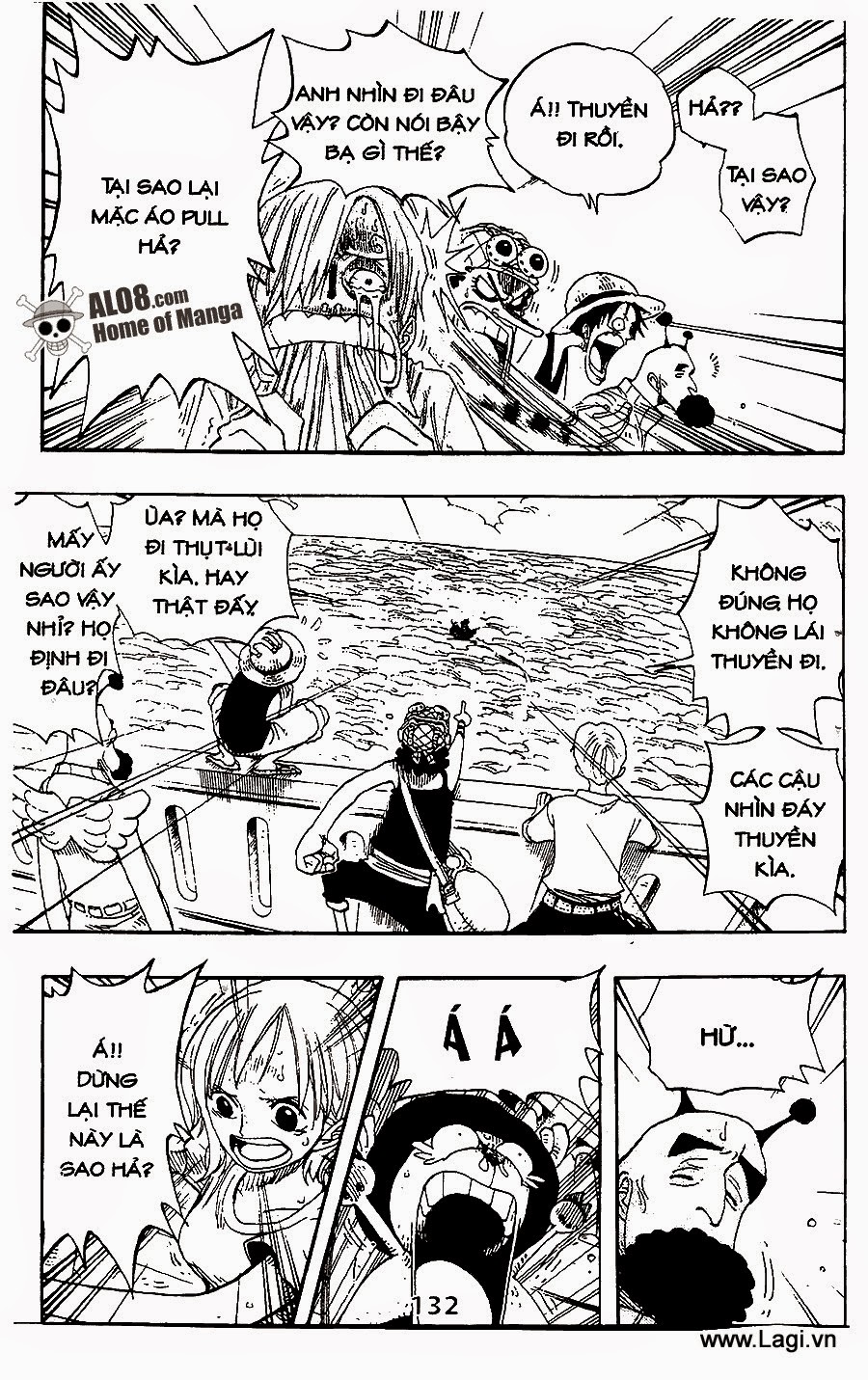 Đảo Hải Tặc - Chương 243