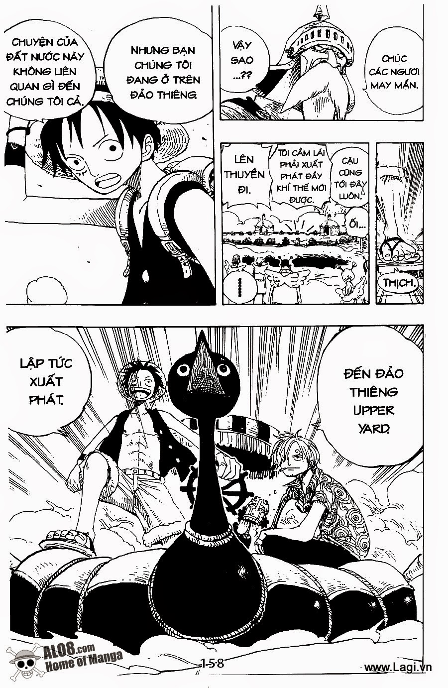 Đảo Hải Tặc - Chương 244