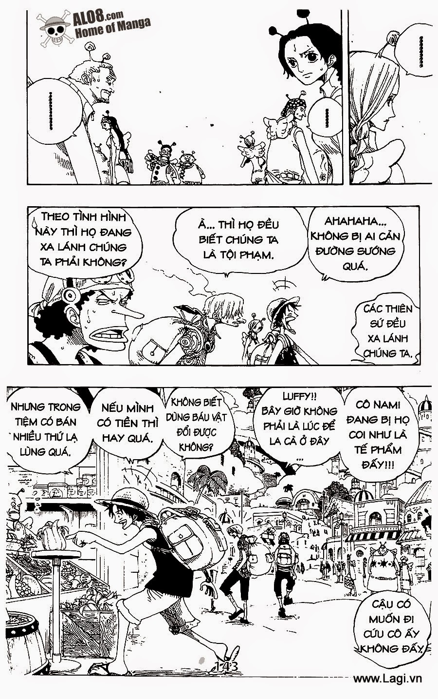 Đảo Hải Tặc - Chương 244