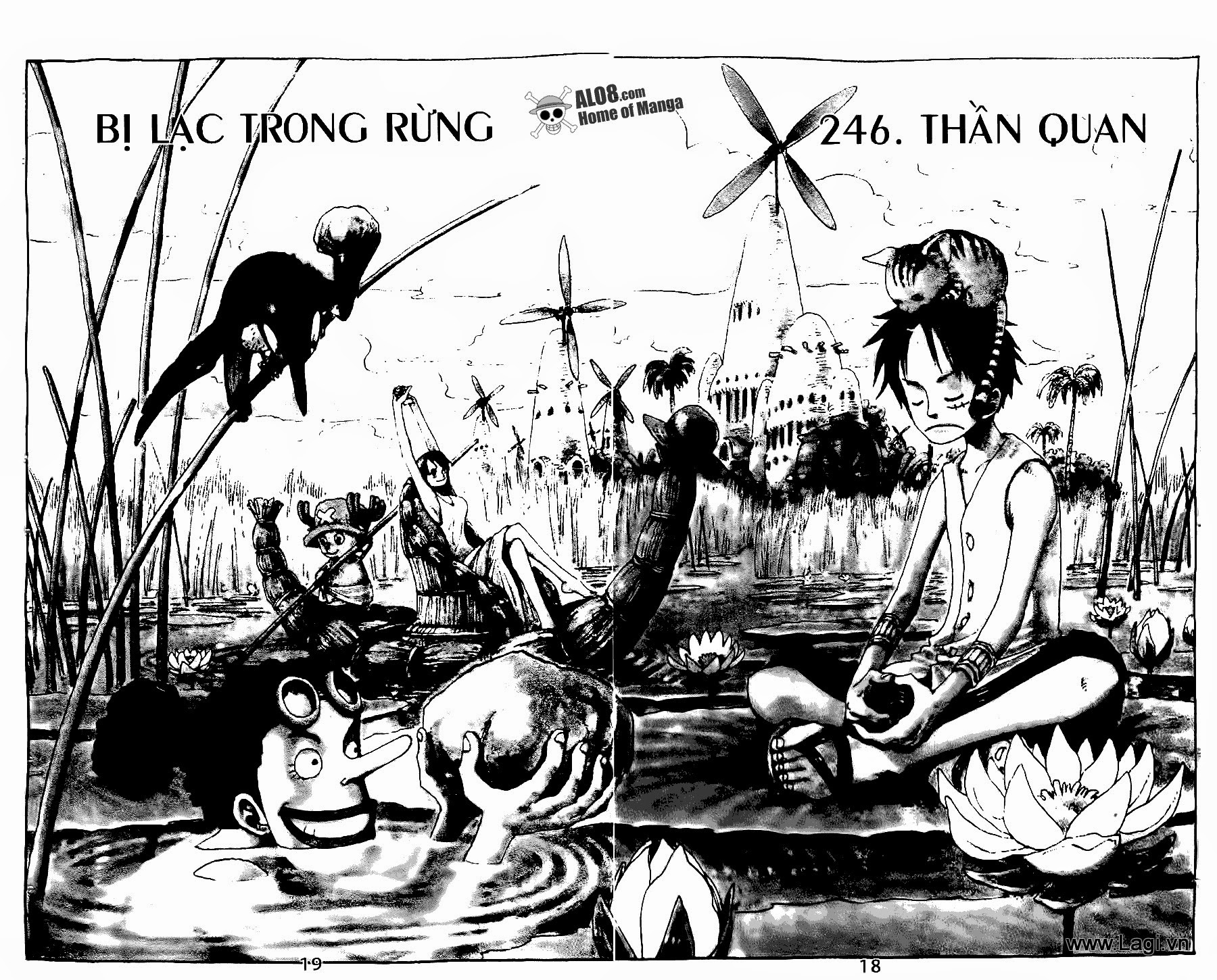 Đảo Hải Tặc - Chương 246