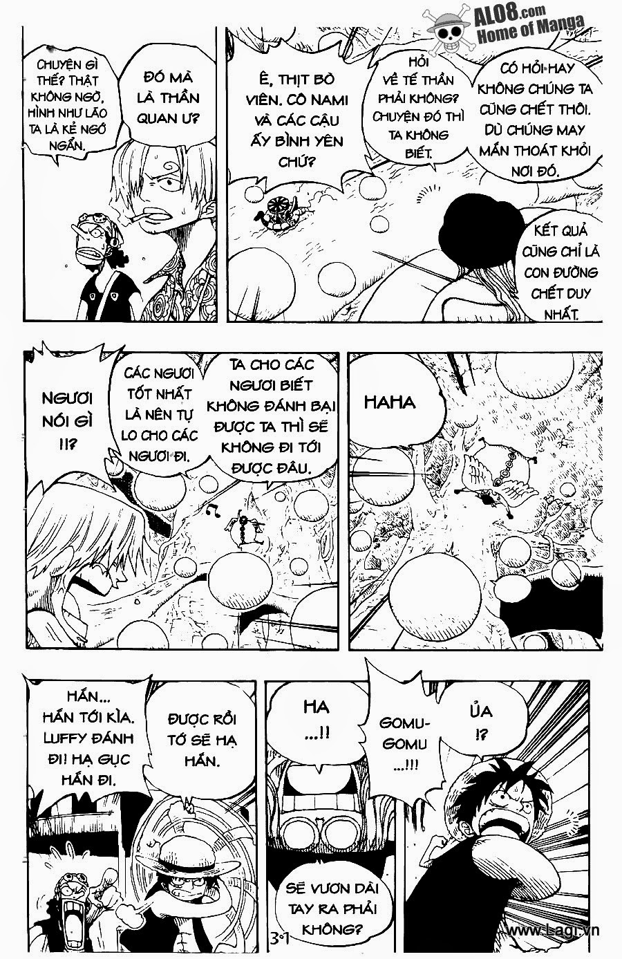 Đảo Hải Tặc - Chương 246