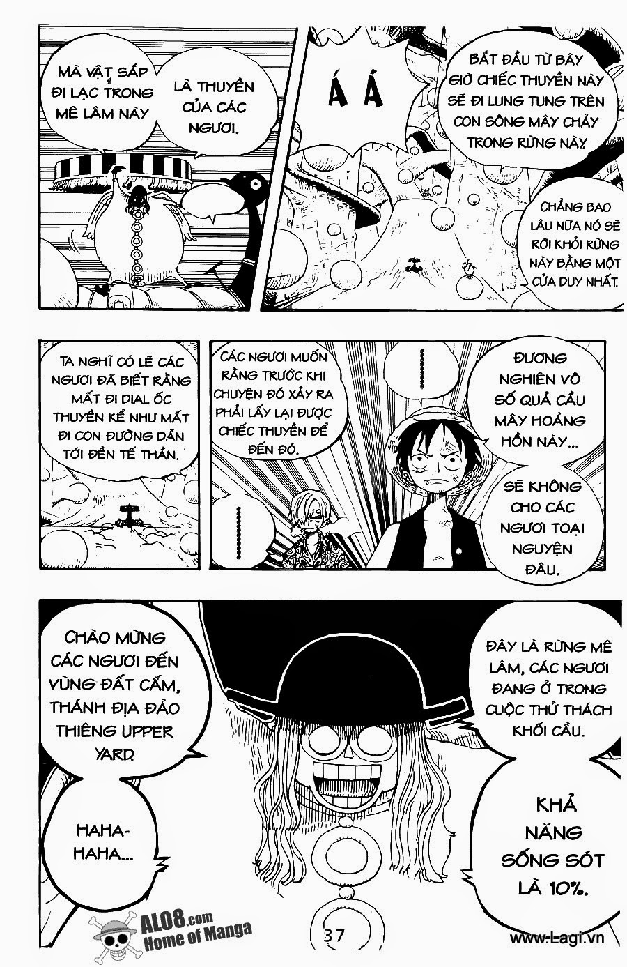 Đảo Hải Tặc - Chương 246