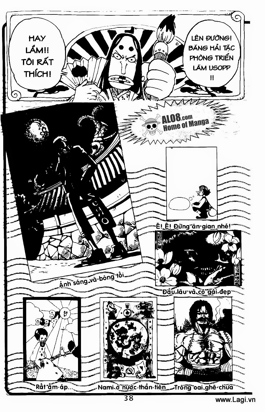 Đảo Hải Tặc - Chương 246