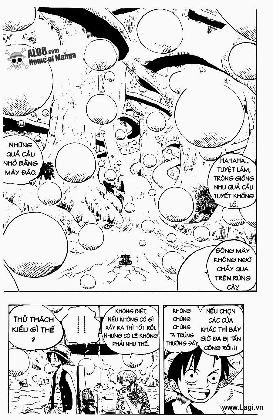 Đảo Hải Tặc - Chương 246