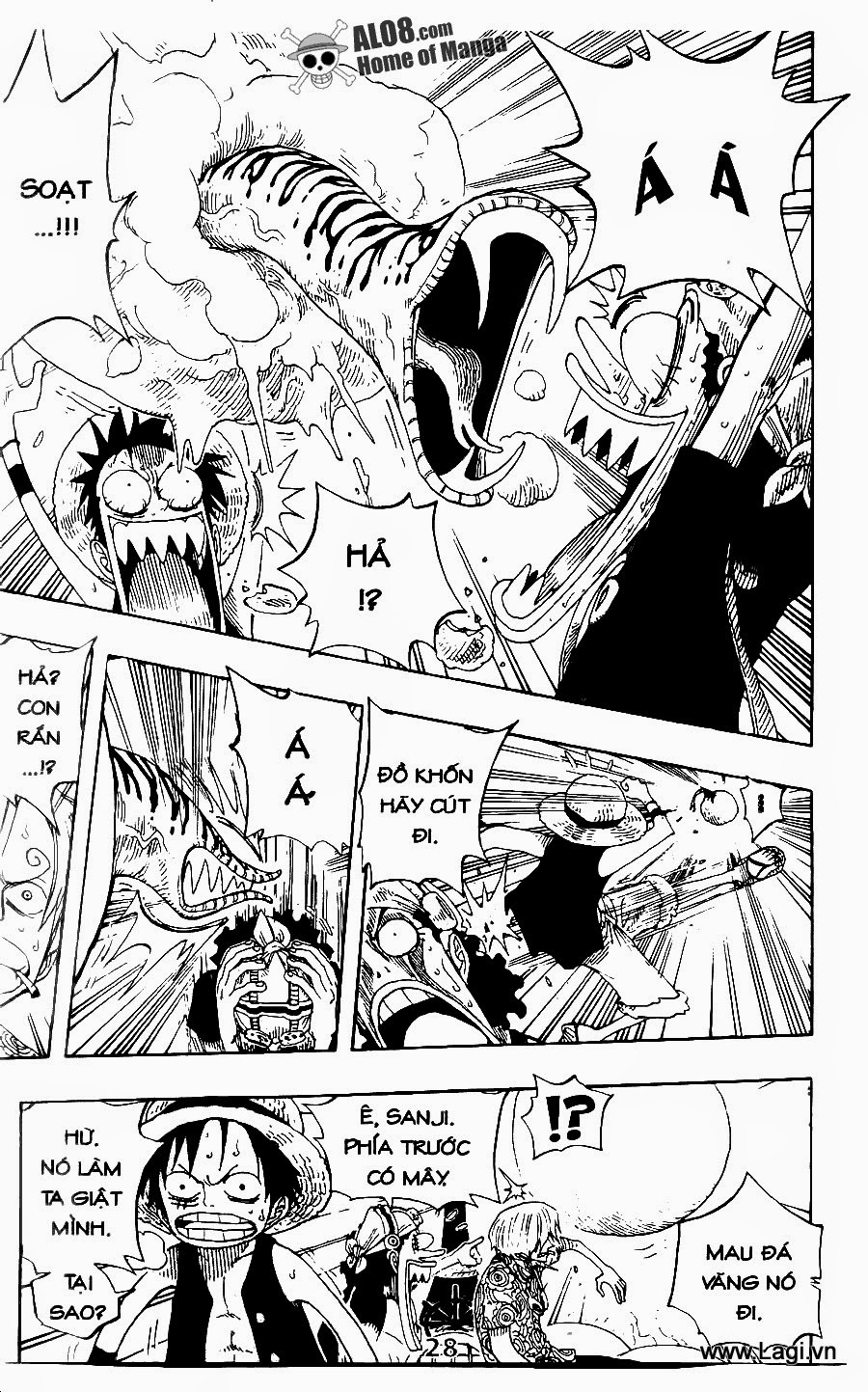 Đảo Hải Tặc - Chương 246