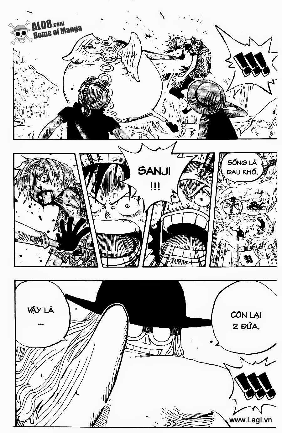 Đảo Hải Tặc - Chương 247