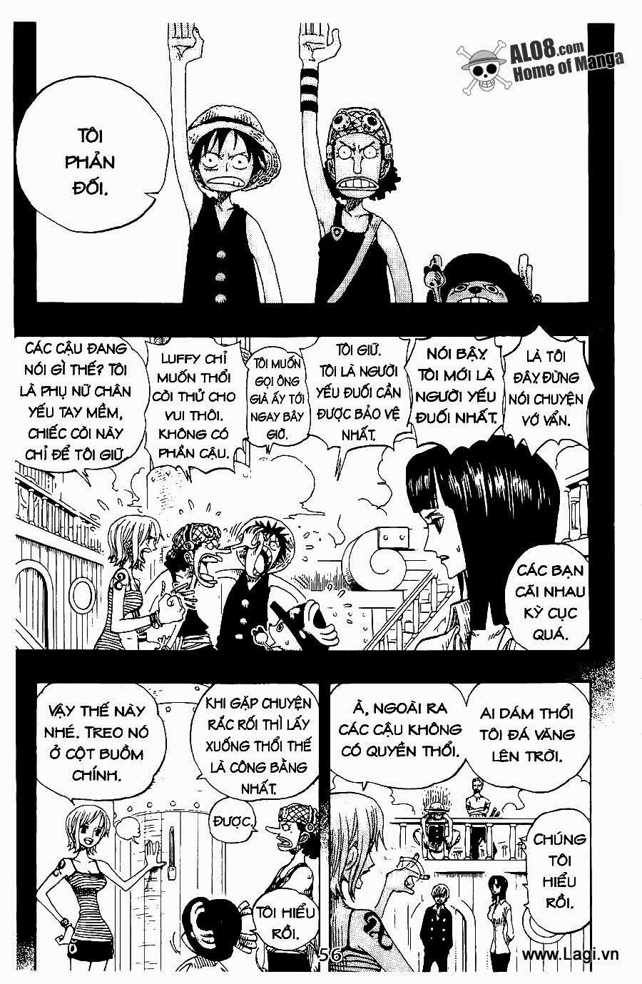 Đảo Hải Tặc - Chương 247