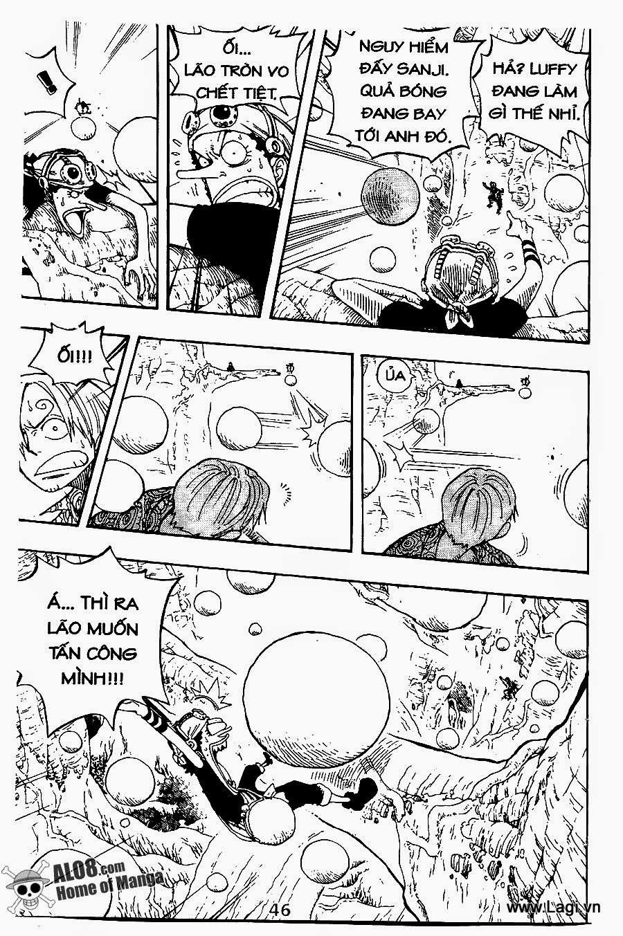 Đảo Hải Tặc - Chương 247