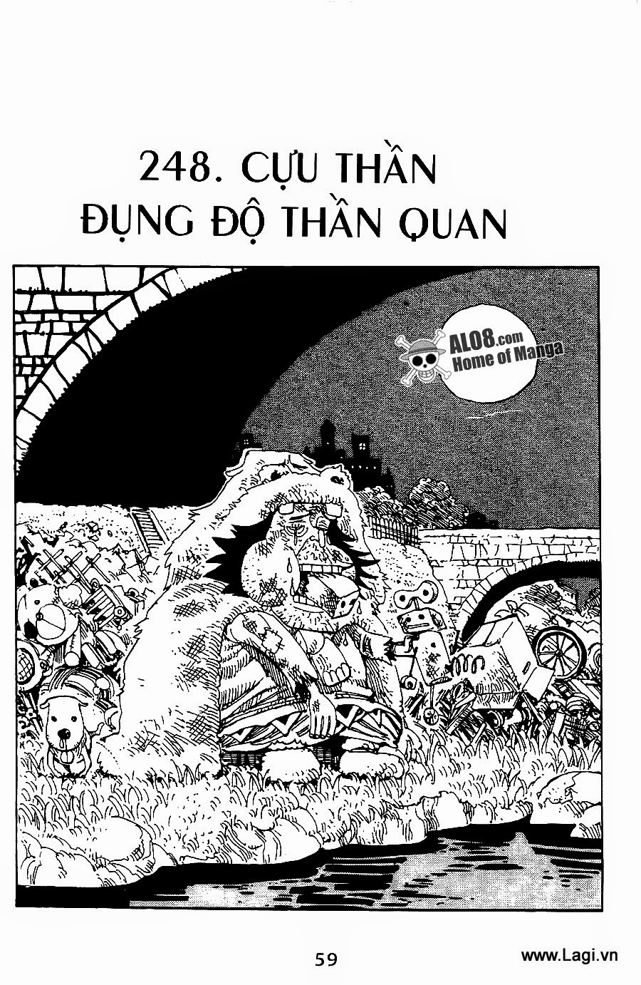 Đảo Hải Tặc - Chương 248