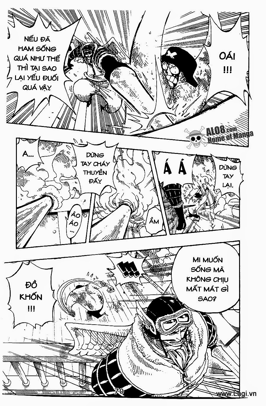 Đảo Hải Tặc - Chương 248