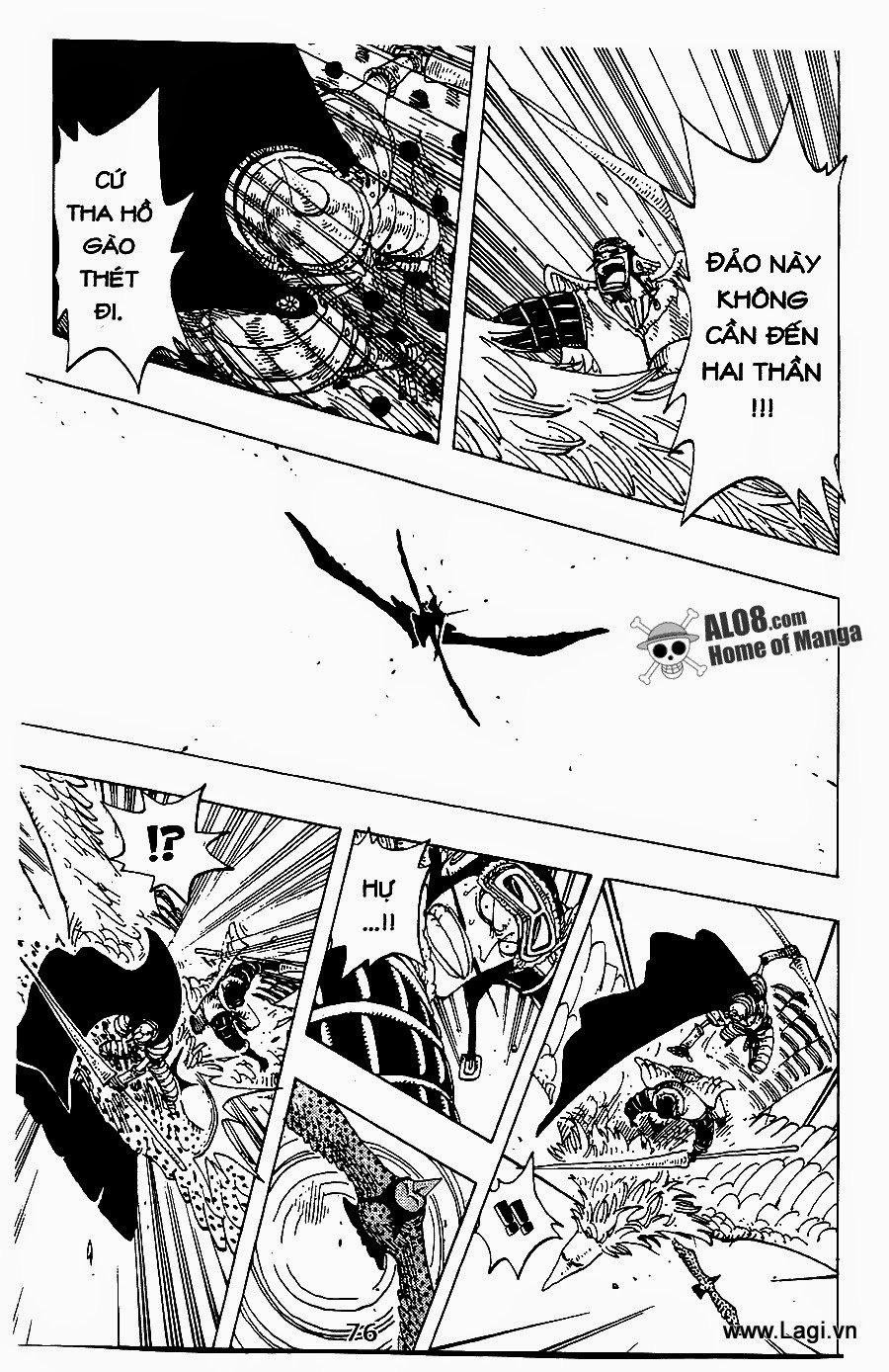 Đảo Hải Tặc - Chương 248