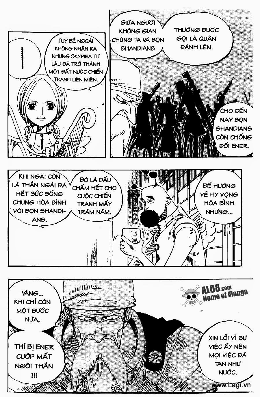 Đảo Hải Tặc - Chương 248