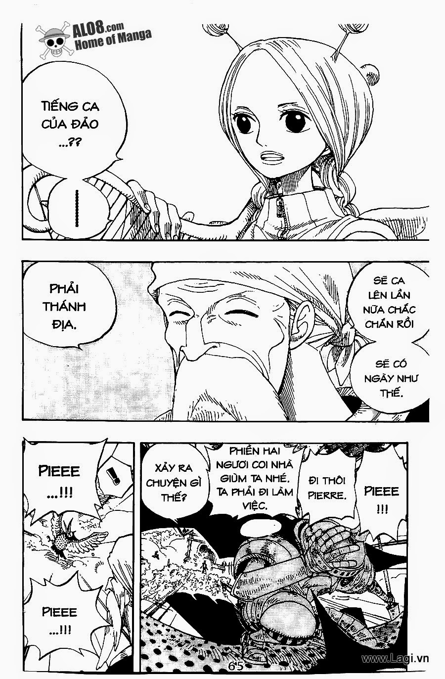 Đảo Hải Tặc - Chương 248