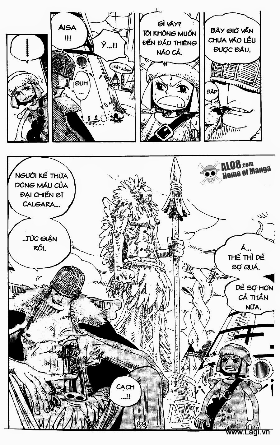 Đảo Hải Tặc - Chương 249