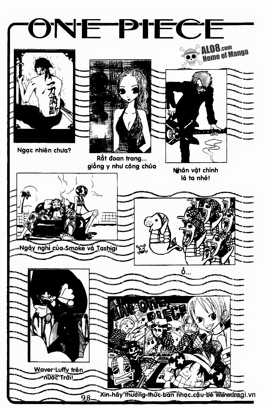 Đảo Hải Tặc - Chương 249