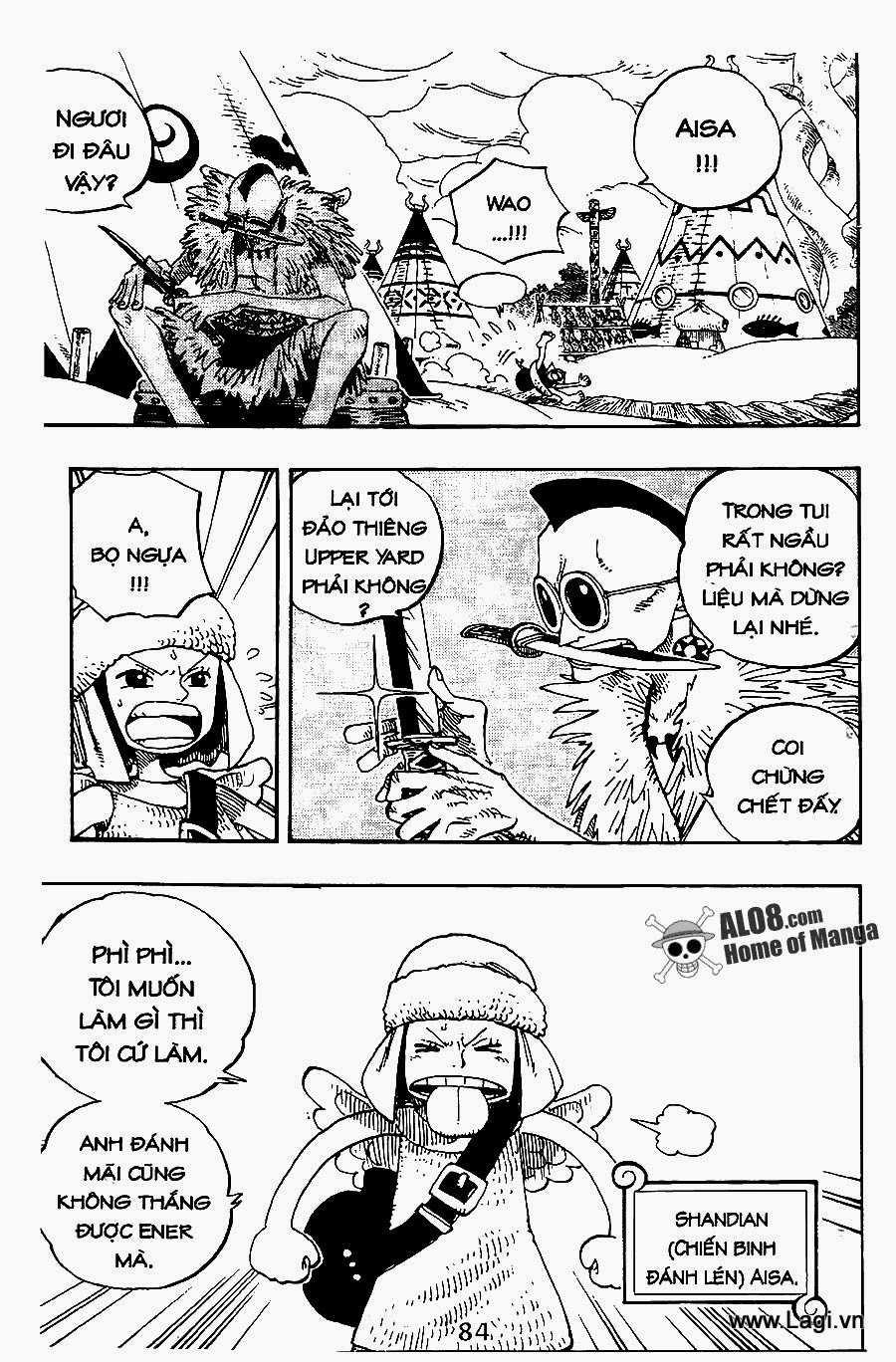 Đảo Hải Tặc - Chương 249